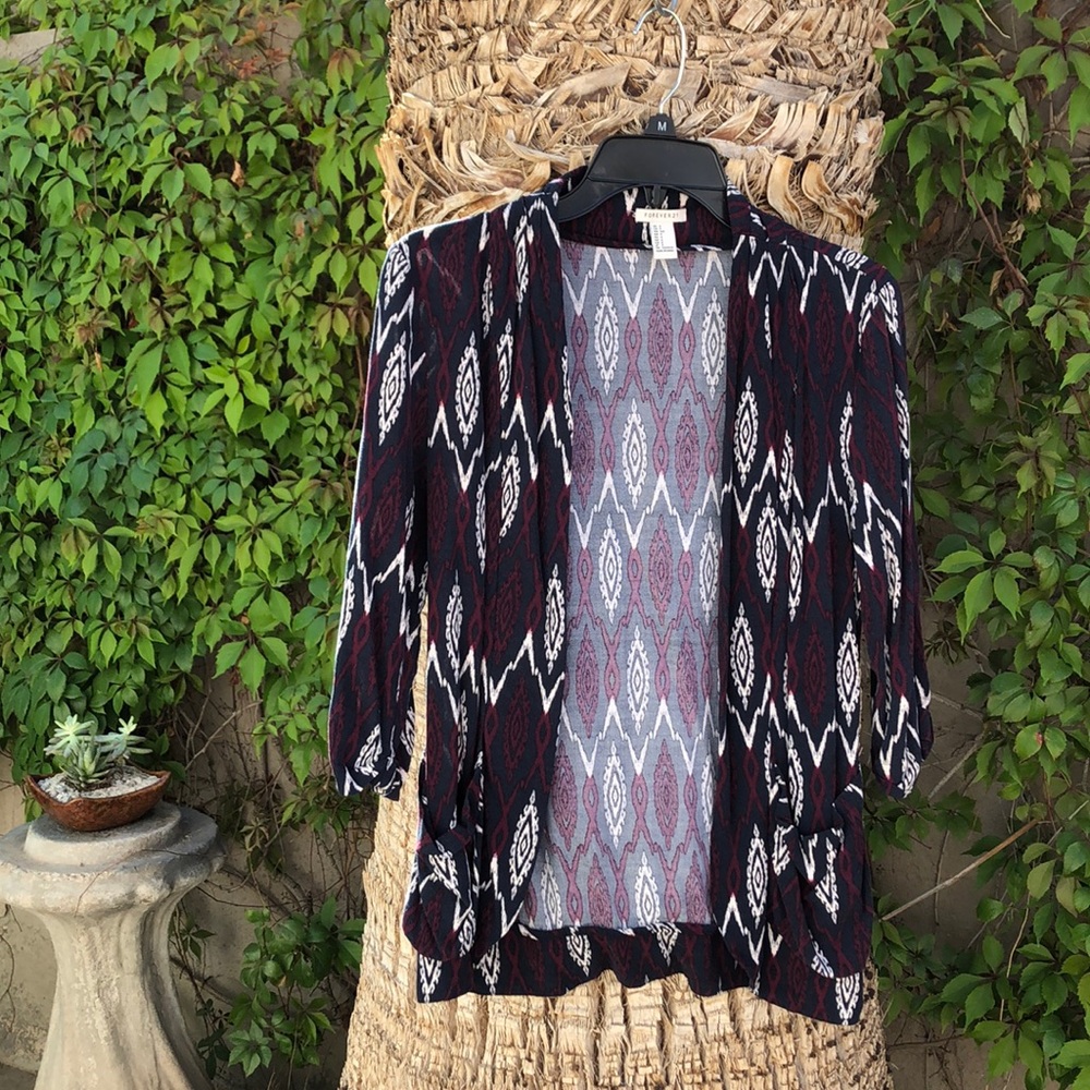 ☀️ Forever 21 / Light Cover Up - Size S